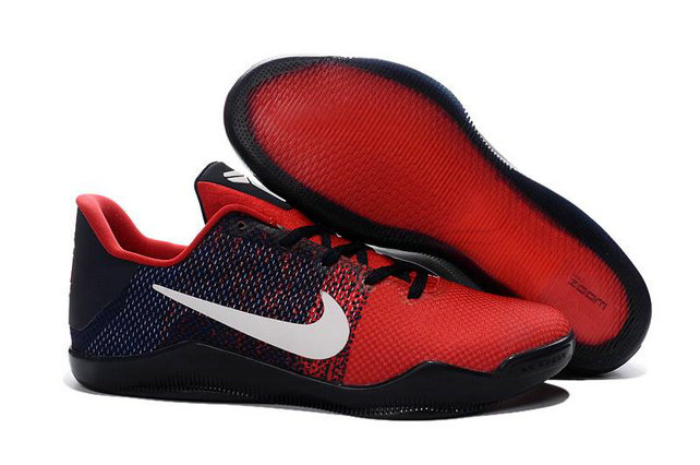 New Arrivals Sneakers Nike Kobe 11 College Navy White Univeristy Red